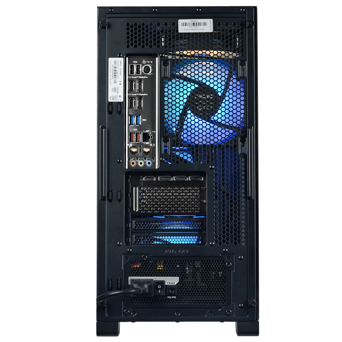 Grosbill MIRROR - i9-12900KF/5070Ti/32Go/2To - CYB-GB (PCG-10602974) - Achat / Vente PC Fixe sur grosbill.com - 5