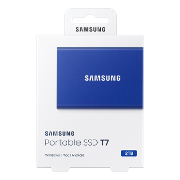 Samsung T7 2TB BLUE - Achat / Vente sur grosbill.com - 1