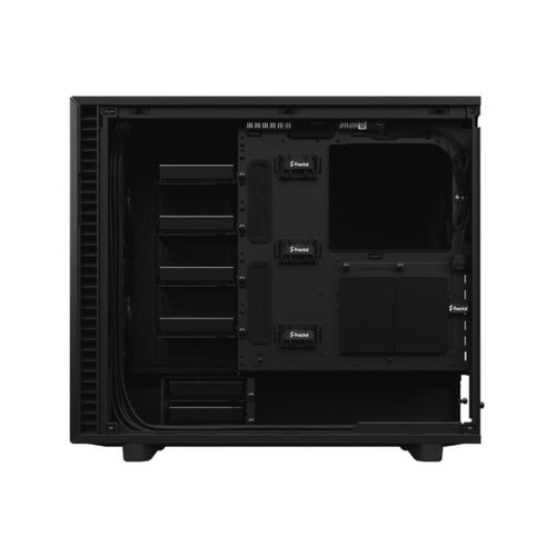Fractal Design Define 7 Black Midi-Tower - gedÃ¤mmt, schwarz - Achat / Vente sur grosbill.com - 19