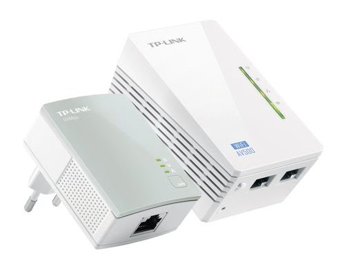 TP-Link Powerline Wi-Fi Booster 2 LAN KIT