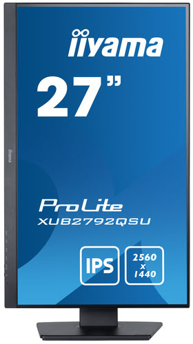 Iiyama 27 pouces  XUB2792QSU-B5 - Ecran PC Iiyama - grosbill.com - 1