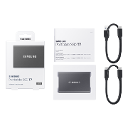 Samsung T7 USB 3.2 2 To Gris (MU-PC2T0T/WW) - Achat / Vente Disque SSD externe sur grosbill.com - 11
