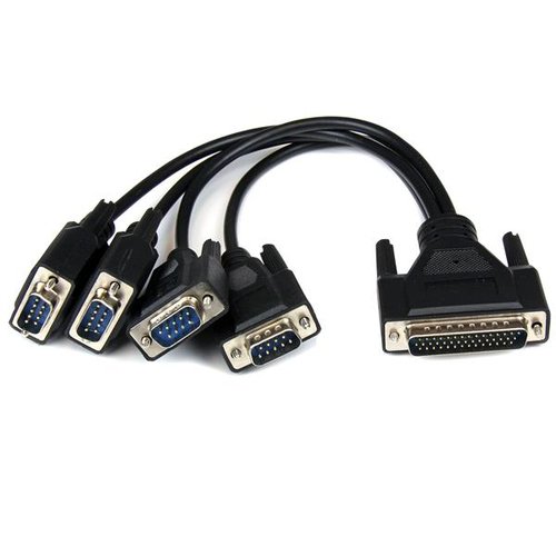 Carte PCI Express S eacute;rie 4 ports - 2x RS232 - Achat / Vente sur grosbill.com - 1