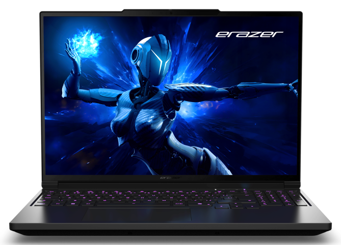 PC portable ERAZER Grosbill