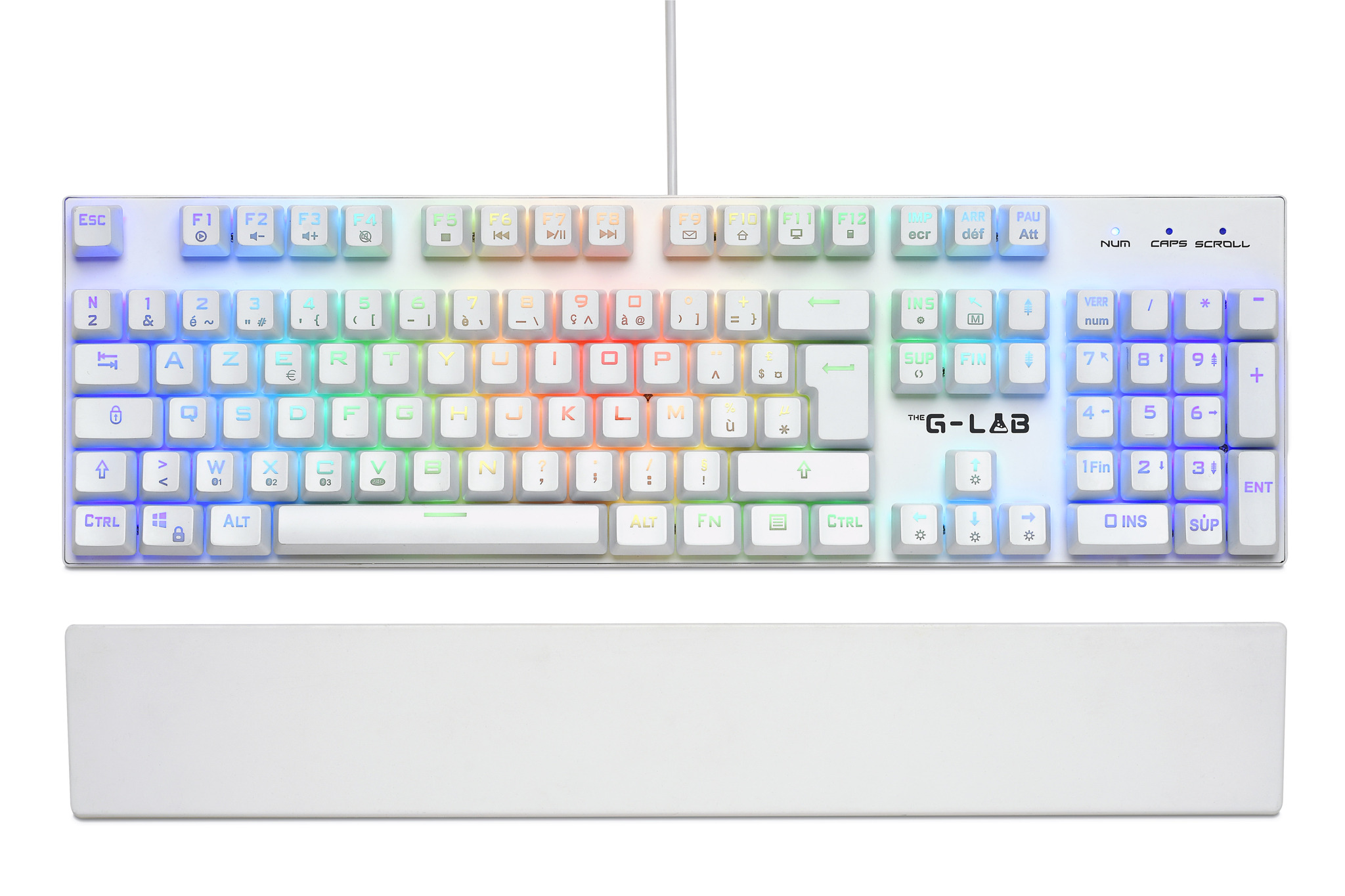 The G-LAB KEYZ-RUBIDIUM - Clavier PC The G-LAB - grosbill.com - 2
