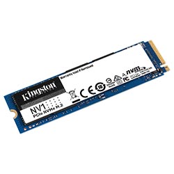 Grosbill Disque SSD Kingston 500Go NV1 M.2 NVMe - SNVS/500G