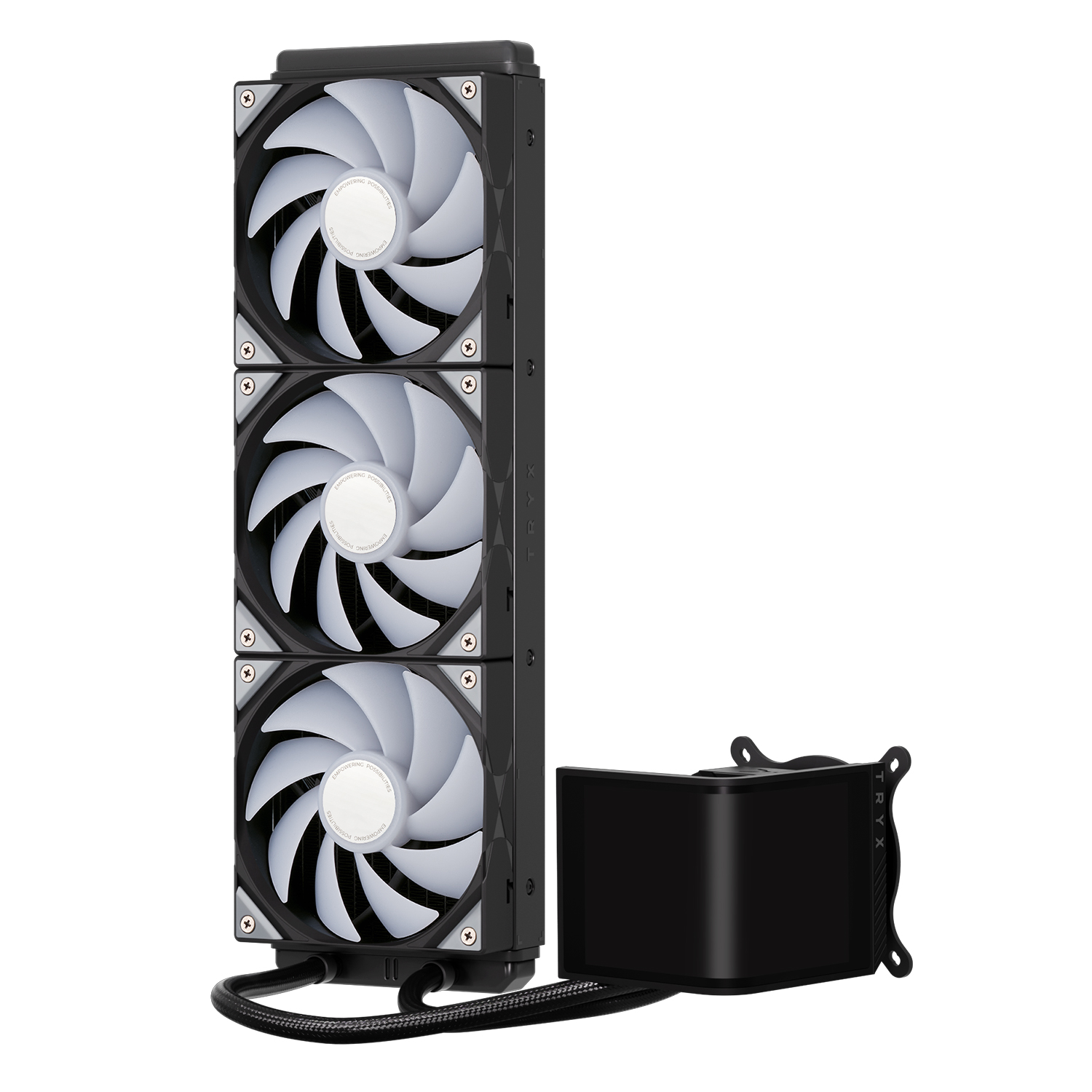 TRYX PANORAMA SE ARGB 360 - Noir - Watercooling TRYX - grosbill.com - 4
