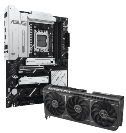 PRIME X870-P WIFI + PRIME RTX 5070 OC - grosbill.com - 0