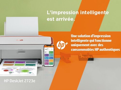 DESKJET 2723E AIO 300X300DPI - Achat / Vente sur grosbill.com - 16
