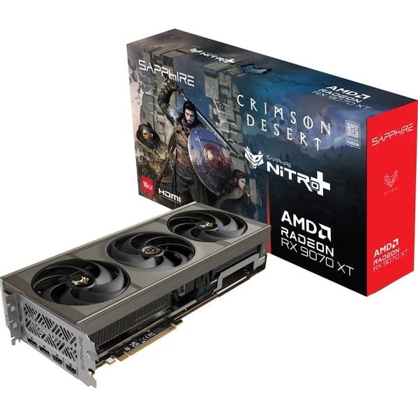 Nitro+ RX 9070 XT CRIMSON DESERT GAMING OC 16G