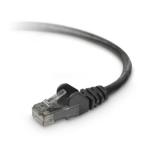 Belkin Cable/Patch Cat6 RJ45 Snagless 3m black