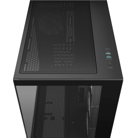 Deepcool CG530 4F Noir Noir - Boîtier PC Deepcool - grosbill.com - 8