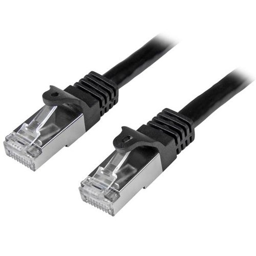 StarTech 1m Cat6 SFTP Patch Cable - Black