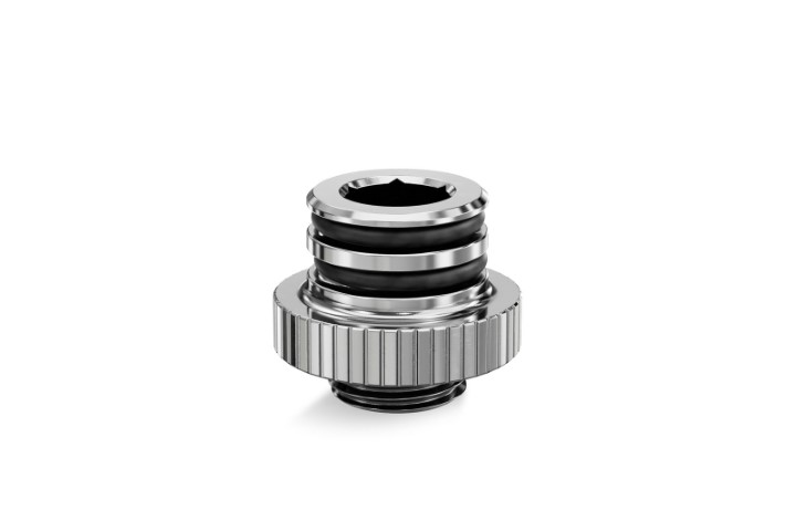 EK Water Blocks EK-Quantum Torque Push-In Adapter M 7 - Nickel (3831109908983) - Achat / Vente Accessoires watercooling sur grosbill.com - 1