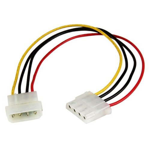 12in Molex LP4 Power Extension Cable M/F - Achat / Vente sur grosbill.com - 0