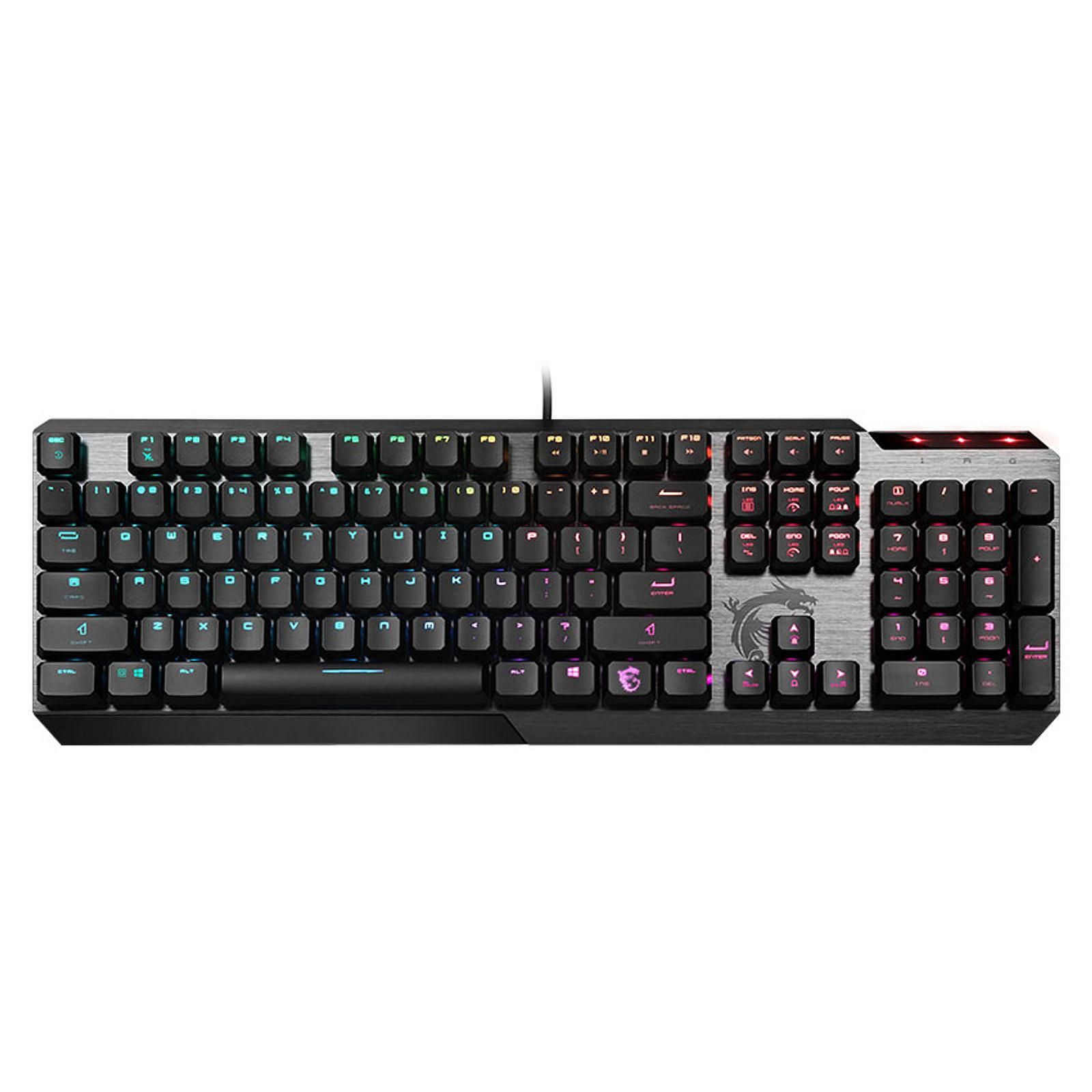 MSI Vigor GK50 Low Profile - Clavier PC MSI - grosbill.com - 0