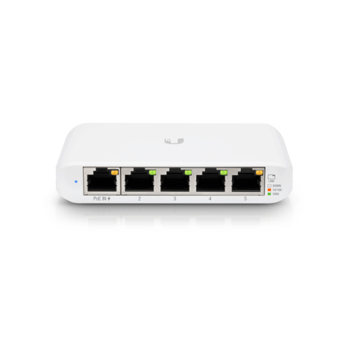 Switch Ubiquiti 5 Ports - UniFi USW-Flex-Mini  - grosbill.com - 0