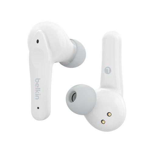 BELKIN NANO TRUE WIRELESS EARBUDS WHITE - Achat / Vente sur grosbill.com - 0