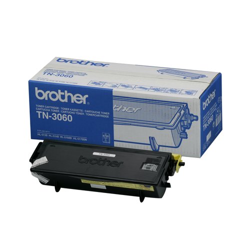 Brother - Noir - TN3060 - Achat / Vente Consommable imprimante sur grosbill.com - 0