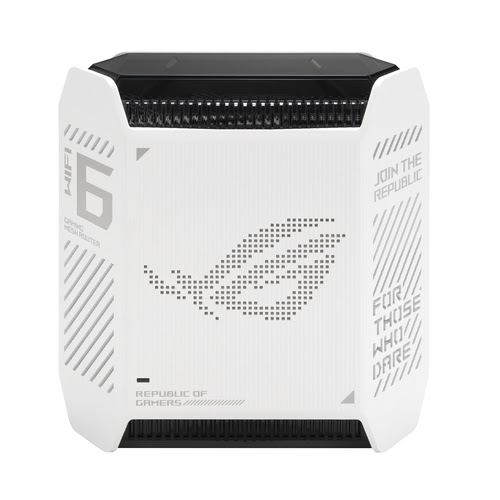 Asus GT6 x1 White (WiFi 6 Mesh) - Routeur Asus - grosbill.com - 1
