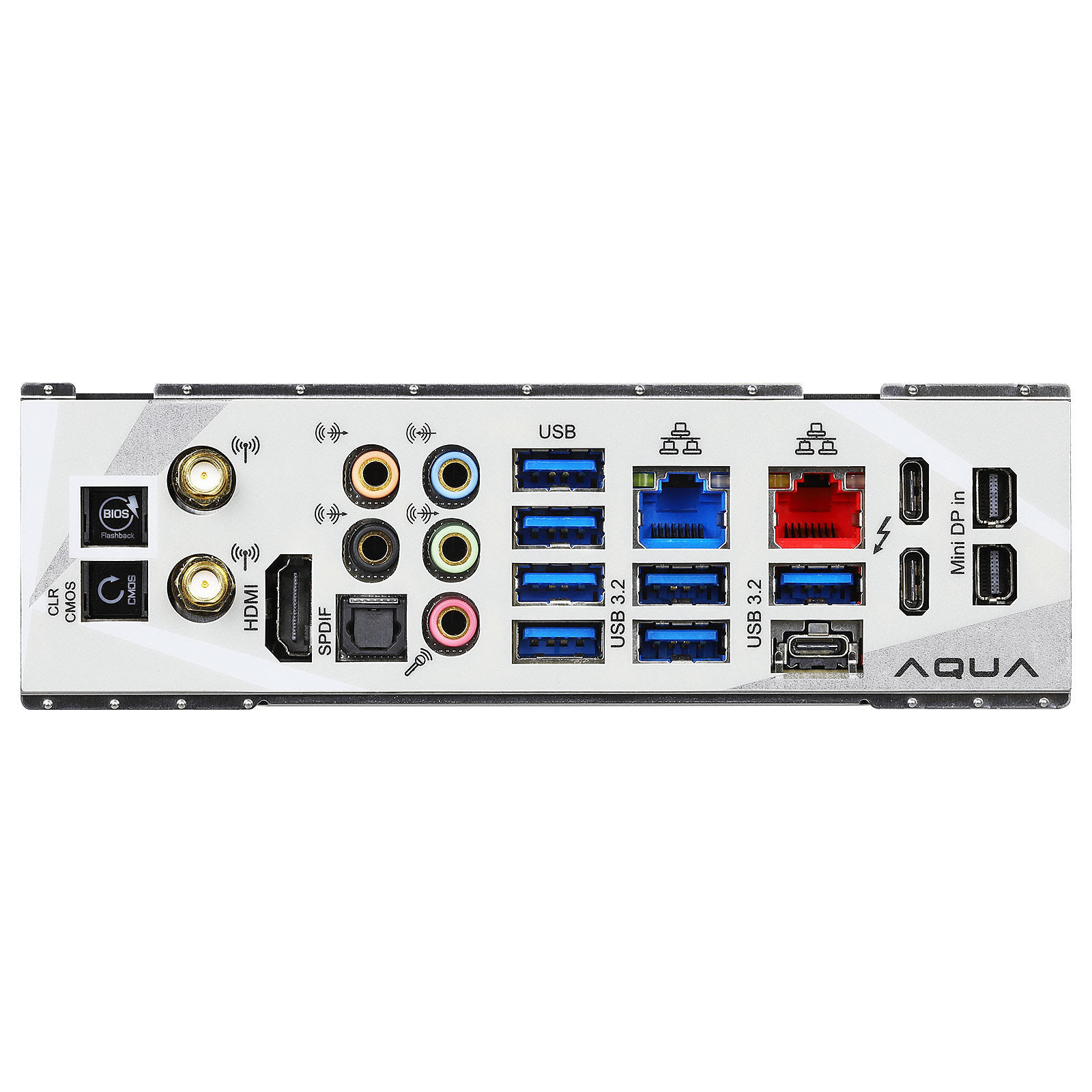 ASRock Z490 Aqua E-ATX  - Carte mère ASRock - grosbill.com - 1