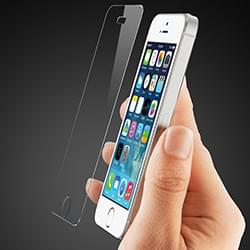Protection en verre trempé pour Galaxy S5 Mini