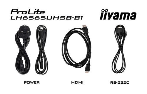 LH6565UHSB-B1 64.5IN IPS 4K - Achat / Vente sur grosbill.com - 16