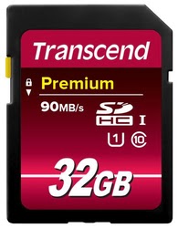 Carte mémoire Transcend Grosbill