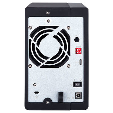 Qnap TR-002 - 2 Baies   - Serveur NAS Qnap - grosbill.com - 1