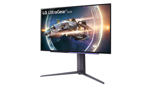 LG 27"  27GR95QE-B - Ecran PC LG - grosbill.com - 1