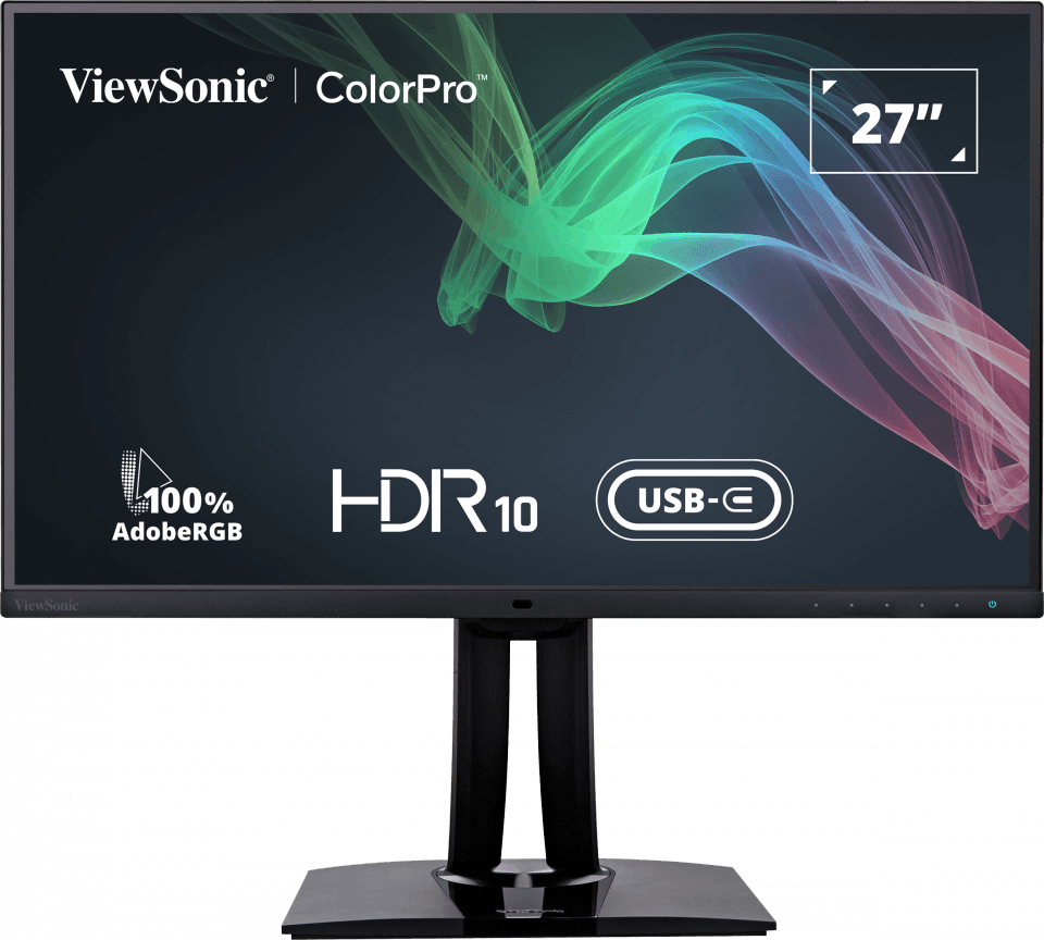 ViewSonic 27"  VP2785-2K - Ecran PC ViewSonic - grosbill.com - 0