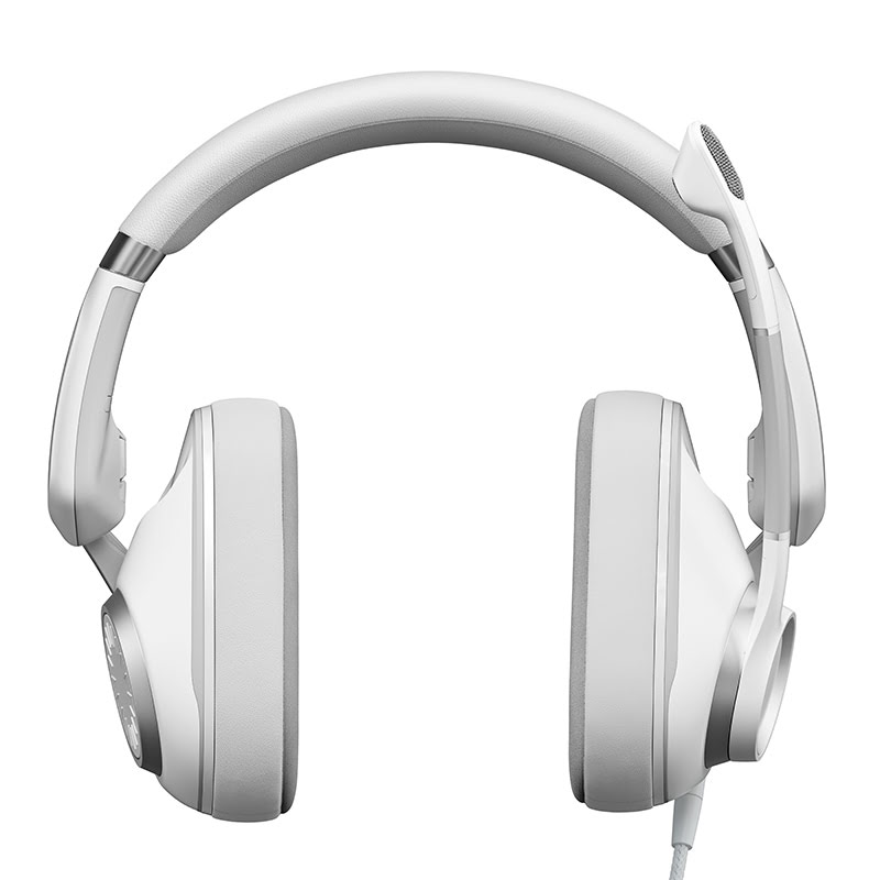 EPOS H6 PRO Closed Blanc Stereo Blanc - Micro-casque - grosbill.com - 1