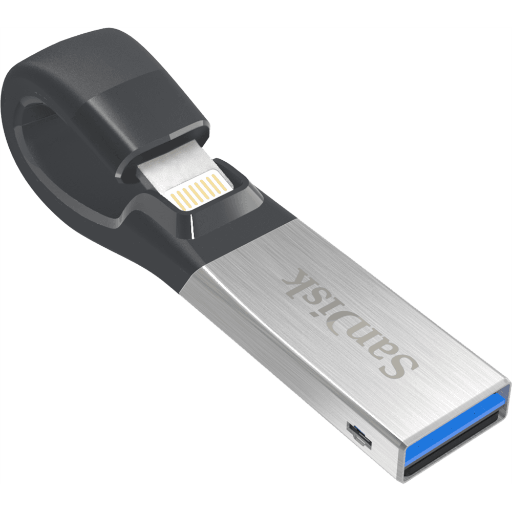 Sandisk iXpand 16 Go - USB3.0/Lightning - Clé USB Sandisk - 1