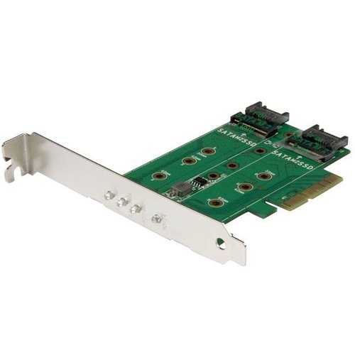 M.2 SSD Card 1x PCIe NVMe 2x SATA M.2 - Achat / Vente sur grosbill.com - 0