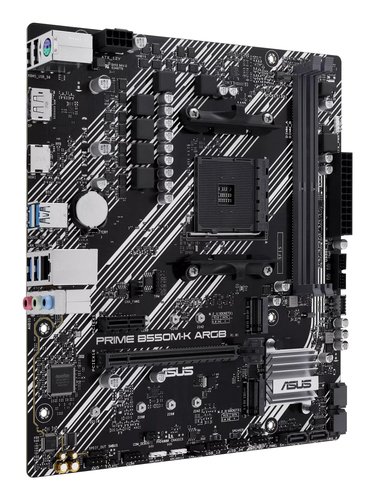 PRIME B550M-K ARGB AMD B550 - Achat / Vente sur grosbill.com - 2