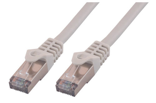 Eco patch cable Cat 6 F/UTP - 2m Grey - Achat / Vente sur grosbill.com - 0