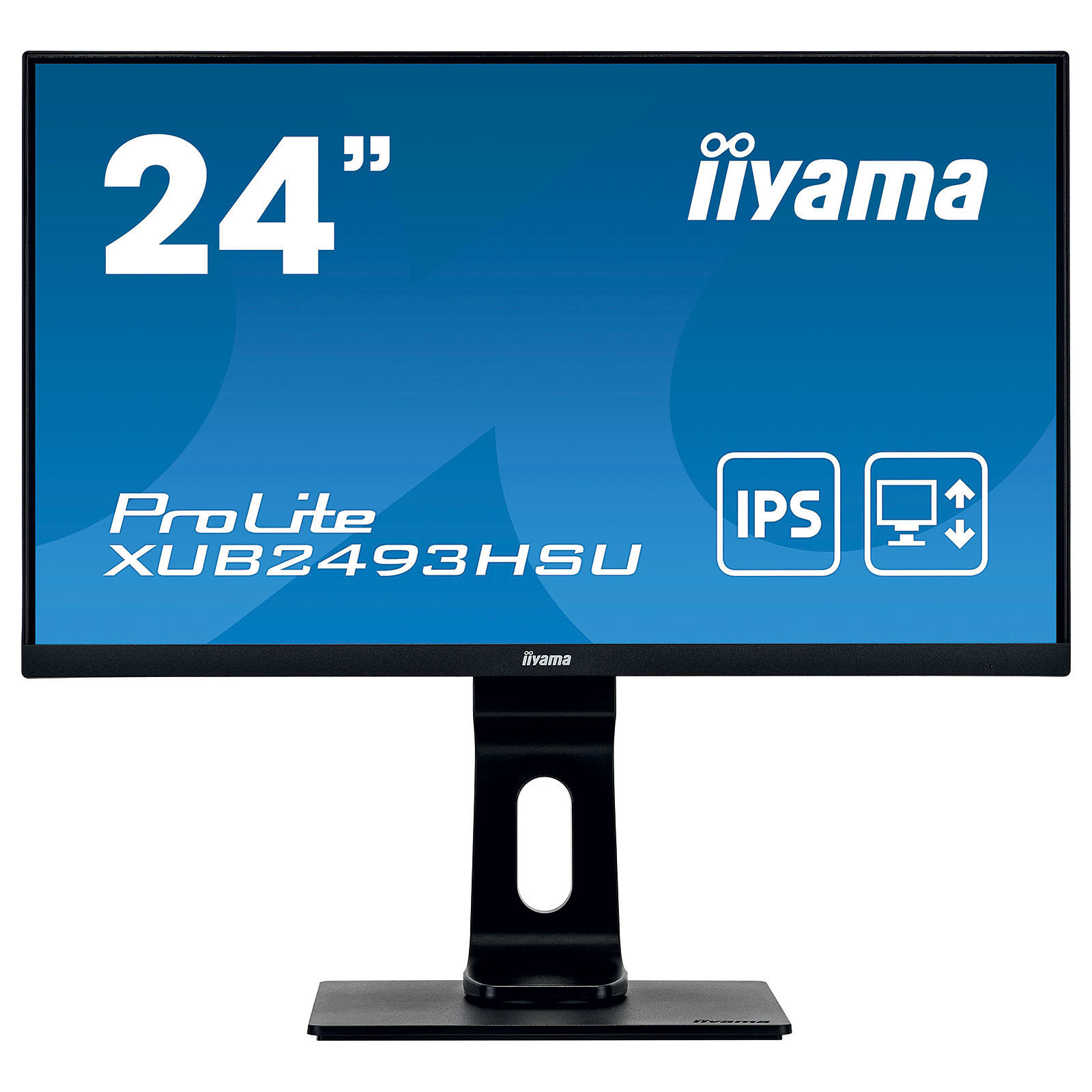 Iiyama 24 pouces  XUB2493HSU-B1---TBE - Ecran PC Iiyama - 0