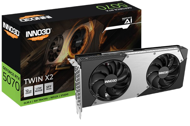 Inno3D GeForce RTX 5070 X3 OC  - Carte graphique Inno3D - 0