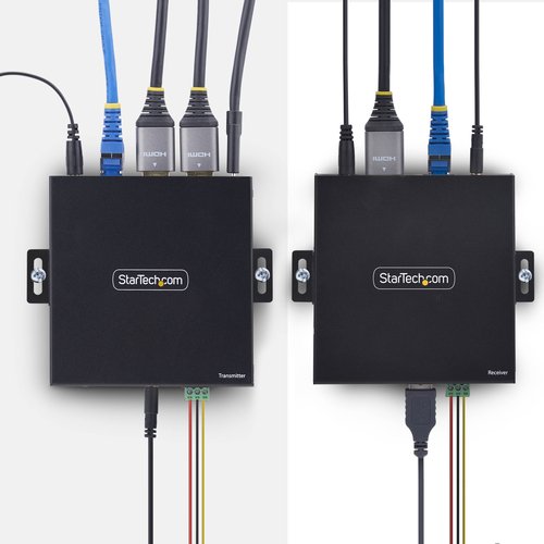 EXTENDER KVM HDMI SUR RESEAU I - Achat / Vente sur grosbill.com - 9