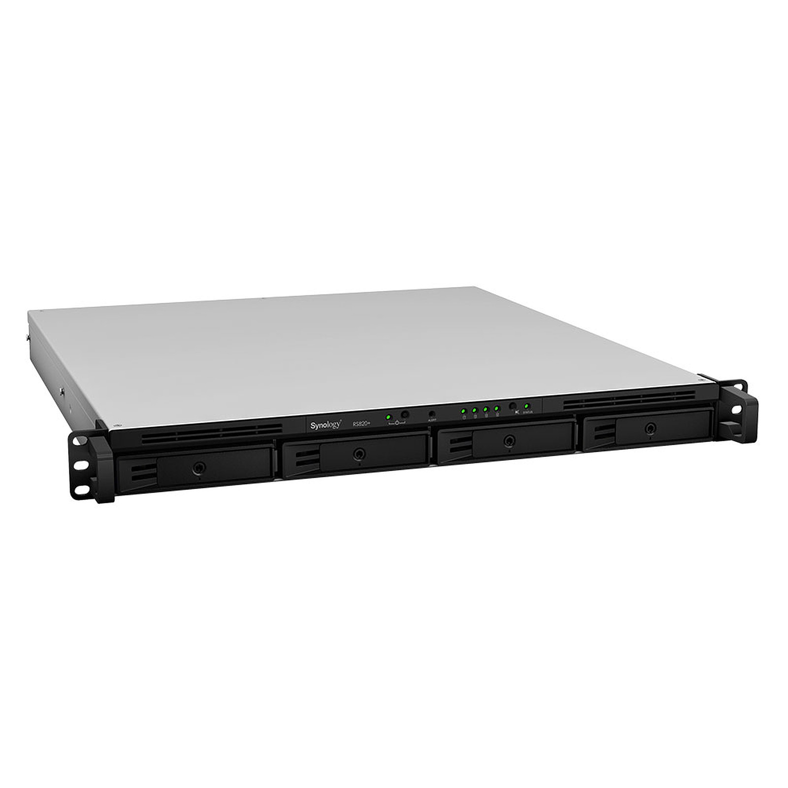 Synology RS820+ - 4 HDD - Serveur NAS Synology - grosbill.com - 1
