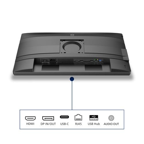 24" FHD 120Hz HAS Docking 2x2W - Achat / Vente sur grosbill.com - 5