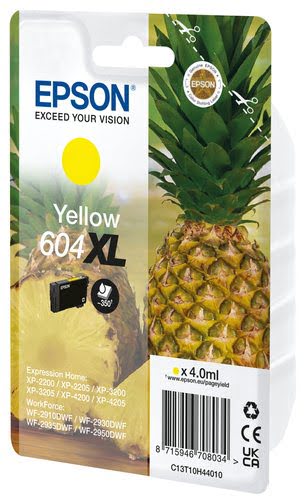 Epson Ink/604XL 603XL 604 Pineapple 4.0ml YL - Achat / Vente Consommable imprimante sur grosbill.com - 0