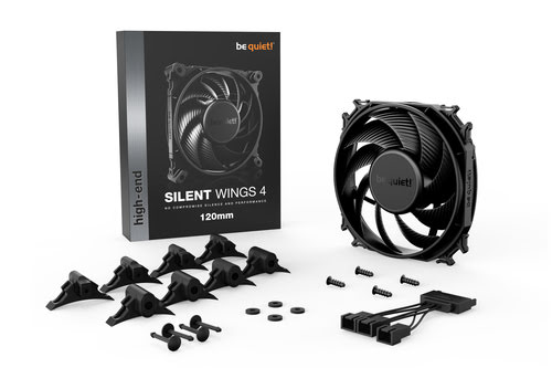 Be Quiet! SILENT WINGS 4 120mm - Ventilateur boîtier Be Quiet! - 3