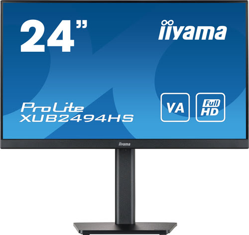 Iiyama 24"  XUB2494HS-B2 - Ecran PC Iiyama - grosbill.com - 0