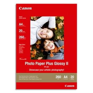 Papier Photo Brillant 13x18 20f - 2311B018 - Canon - grosbill.com - 0