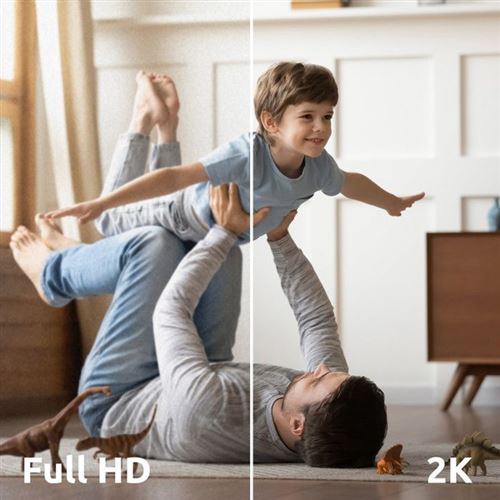 Strong Bundle SHC04IR0-W Smart Home Caméra 2K WiFi 4MP + Kingston Canvas Go! Plus 64 GB (SHC04IR0-WSDCG3/64GB) - Achat / Vente Caméra réseau sur grosbill.com - 2