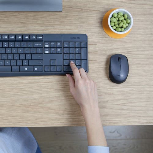MK235 WIRELESS KEYBOARD / MOUSE (920-007911) - Achat / Vente sur grosbill.com - 11