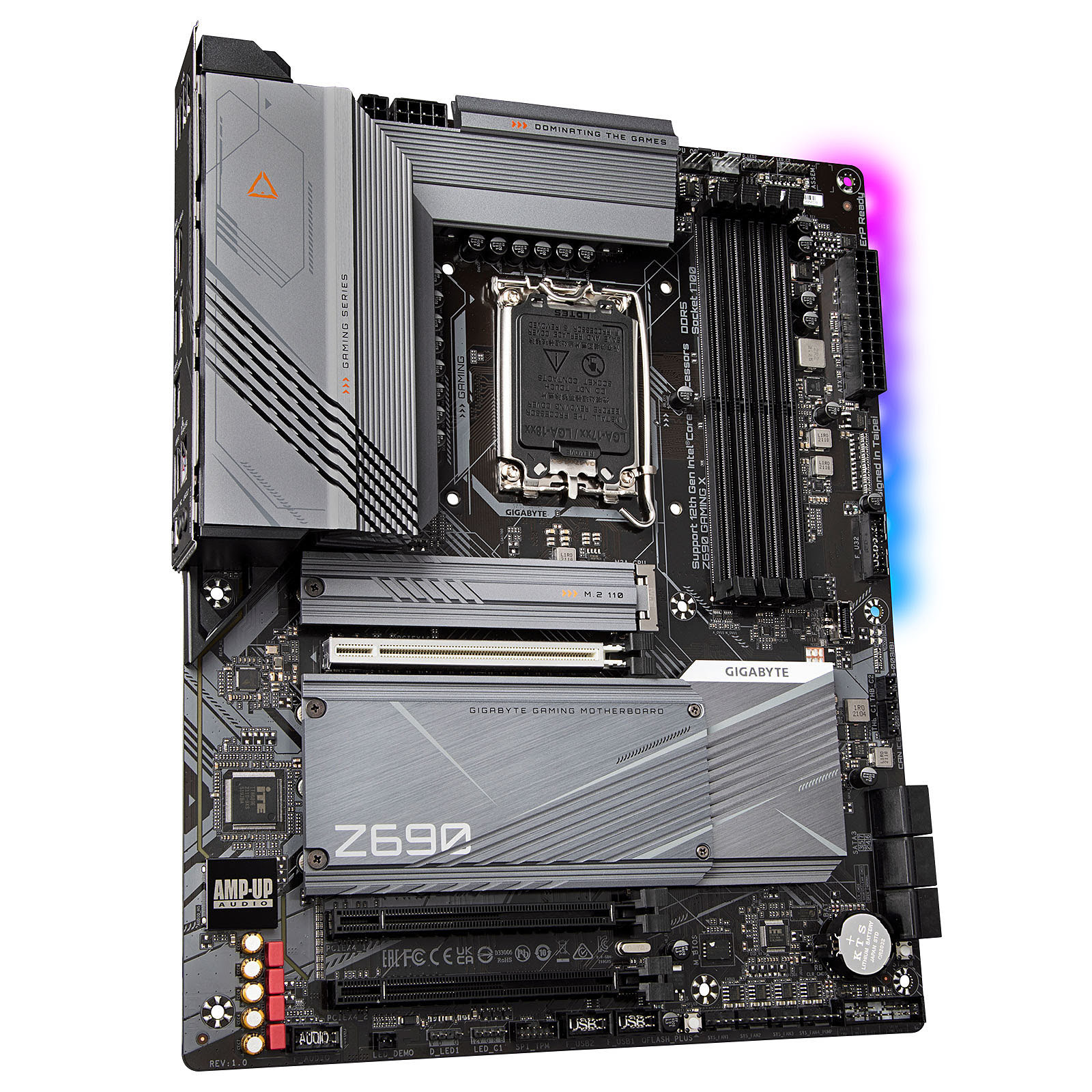 Gigabyte Z690 GAMING X ATX  - Carte mère Gigabyte - grosbill.com - 3