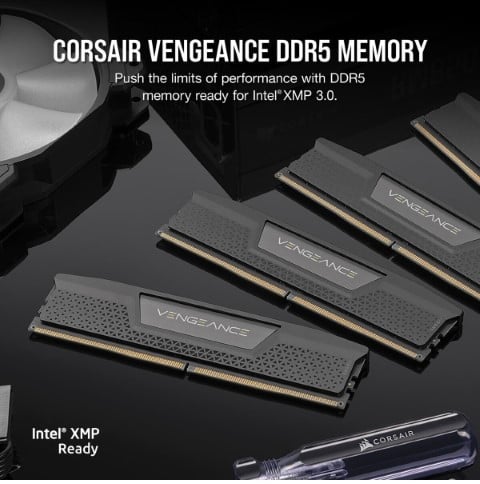 Corsair Vengeance 2x8GB 5600Mhz CL40 - Mémoire PC Corsair sur grosbill.com - 3