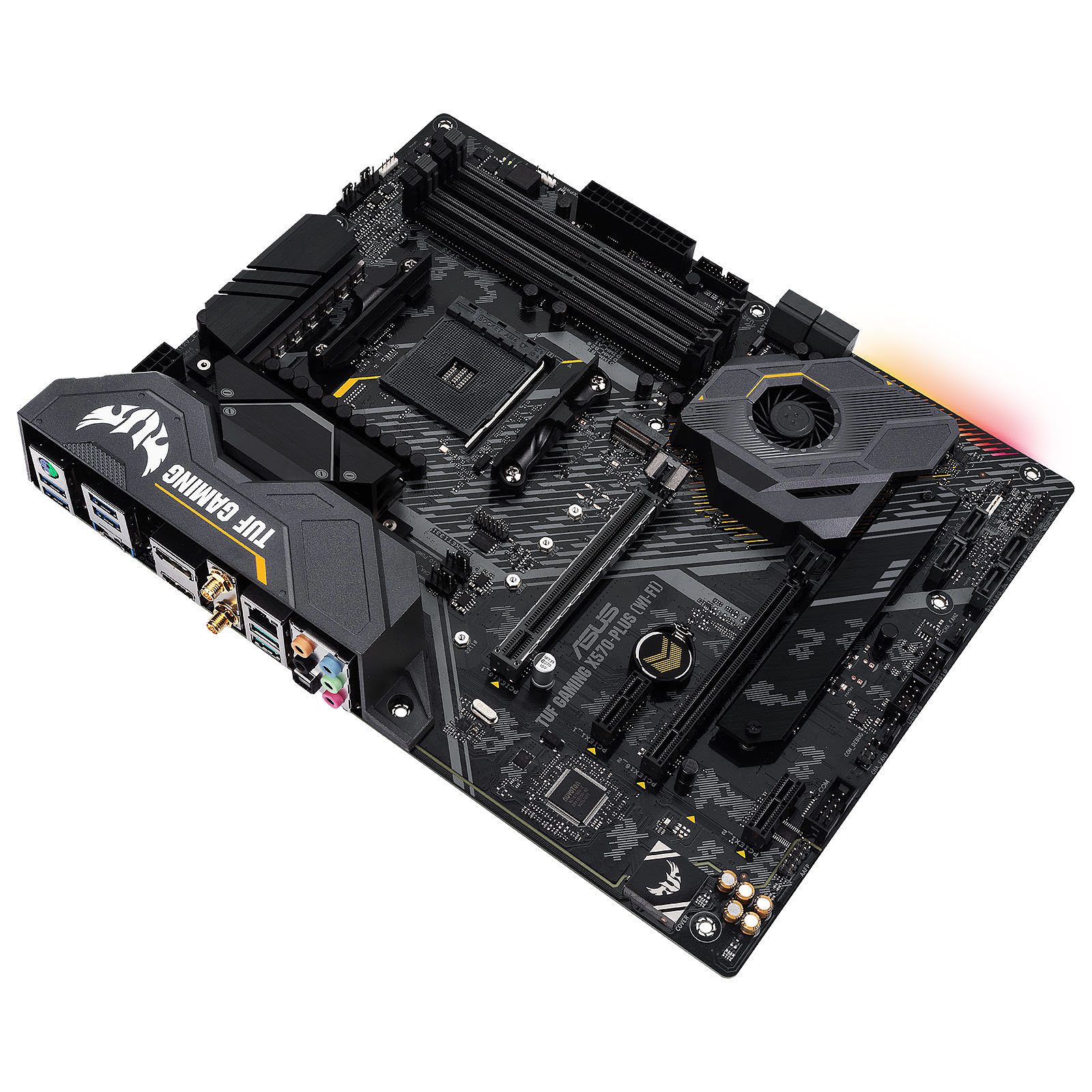 Asus TUF GAMING X570-PLUS WiFi ATX  - Carte mère Asus - 3